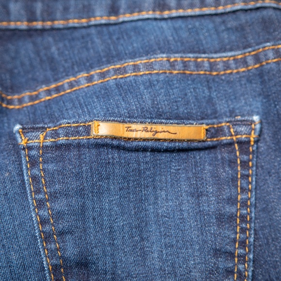 True Religion Shannon Skinny Sz 28 - Picture 4 of 7